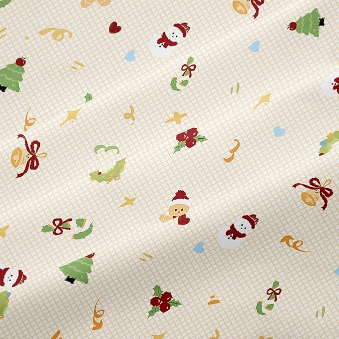Christmas Duvet Cover Full Size Gingham Red Bow Christmas Tree Bedding Set 3 Pcs Kids Boys Girls Plaid Heart Xmas Holiday Reversible Comforter Cover with Zipper Closure (No Comforter)