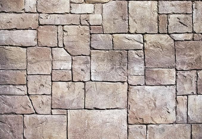 Kate Photography Floor Mats Vintage Brick Stone Wall Floor Backdrop Newborn Photography Props Rubber Floor Backdrop Mat for Professional Photo Studio 8x5ft