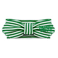 Creative Knitwear University of North Texas Striped Hair Knot