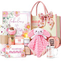 New Mom Gifts & Baby Girl Gift Set for Newborn,12PCS Baby Shower Gifts, Newborn Baby Girl Gifts,Pregnancy Gifts For Expecting Mom,New Mom Care Package After Baby, Pregnancy Gifts for Women and Baby