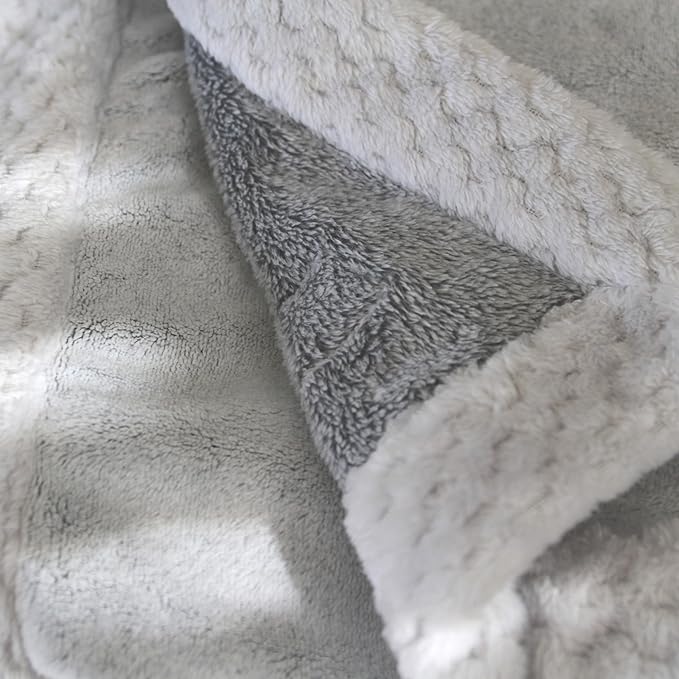aden + anais Plush Blanket - Soft Minky Baby Blanket for Infants, Toddlers, Kids, for Crib, Stroller, Travel, Sea Blue