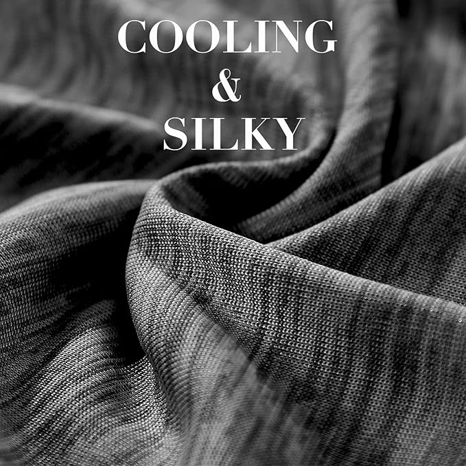 Cooling Blanket Keep Cool in Hot Summer, 51 X 67in Twin or Baby Size Blanket for Adults/Children/Babies, Japanese Q-Max >0.5 Technology Arc-Chill Cooling Fiber, Breathable Comfortable All-Season-Black