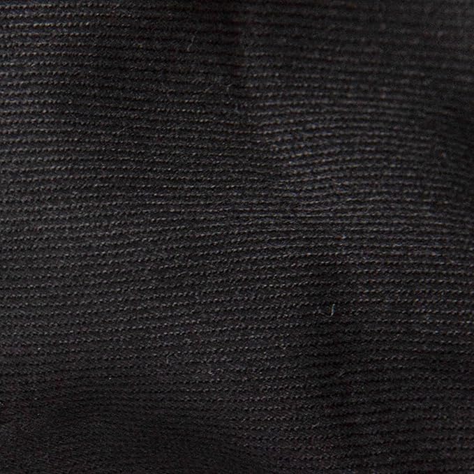 EMMA + OLIVER Daisy Small Solid Black Bean Bag Chair for Kids and Teens