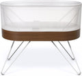 SNOO Smart Sleeper Baby Bassinet - Bedside Crib with Automatic Rocking Motions and Soothing White Noise - Ideal for Newborn Babies to 6 Months - Natural Sleep Training
