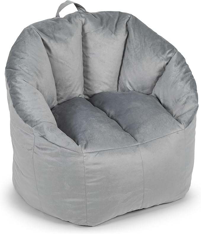 Big Joe Milano, Medium, Gray Plush