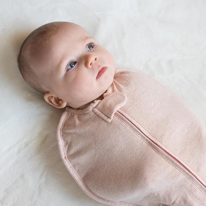 Woombie Original Baby Swaddle, Spring Fling, Big Baby 14-19 Pounds, 3-6 Months