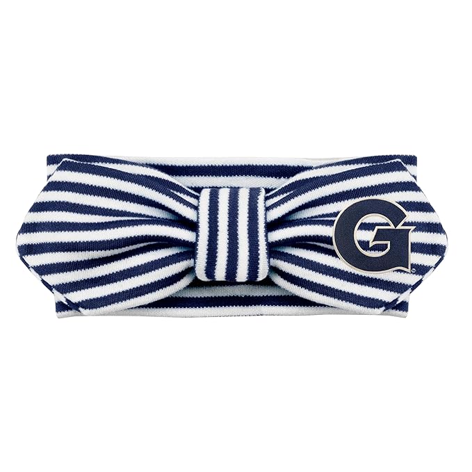 Creative Knitwear Georgetown University Bulldog Hair Knot
