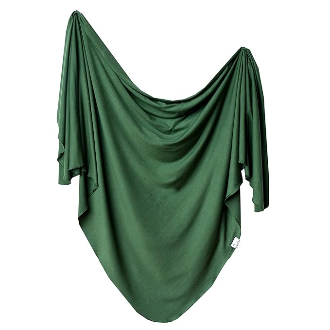 Copper Pearl Baby Swaddle Blanket - Premium Knit Baby Blanket, Large Soft Stretchy Receiving Blankets for Baby Boy and Girl, Swaddles for Newborn, Infant, and Toddler (Alder)