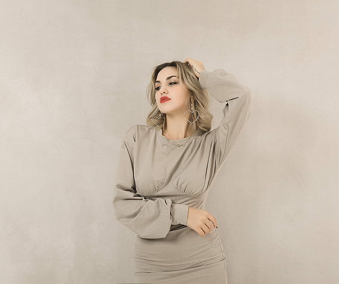 Kate 10x10ft/3x3m Khaki Backdrops Photographers Retro Solid Background Photography Props Studio Digital Printed Backdrop