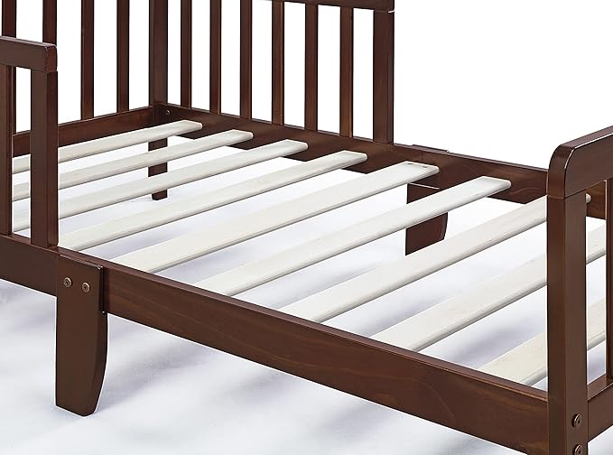 Olive & Opie Jax Toddler Bed in Walnut