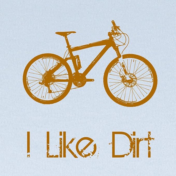 CafePress I Like Dirt Bike Baby Blanket, Super Soft Newborn Swaddle