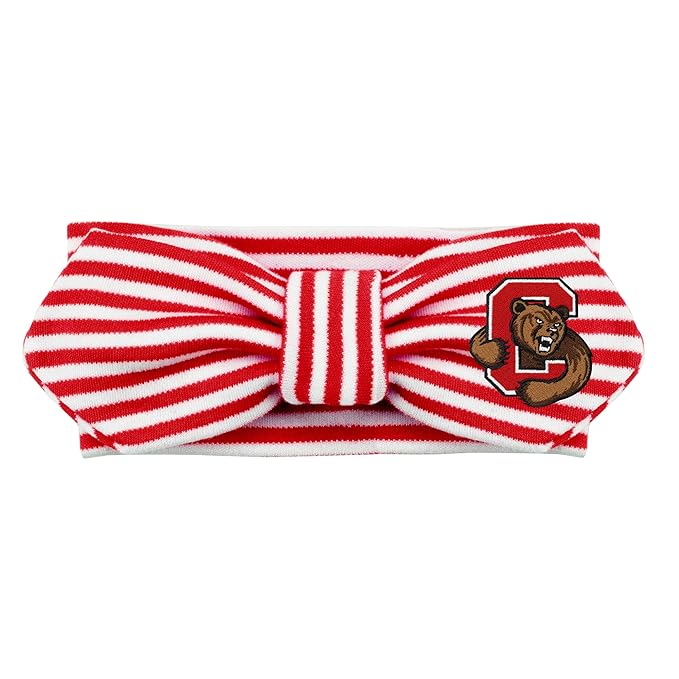 Creative Knitwear Cornell University Bear Hair Knot