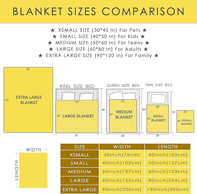 Thuswarm Cute Banana Kawaii Black Flannel Throw Blanket Warm Cozy Soft Funny Print Blankets for Bed Couch Sofa Room Decoration Gifts 120”×90” Extra Large for Family