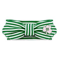 Creative Knitwear Notre Dame Fighting Irish Infant Girls Kelly Striped Hair Knot Headband Embroidered Logo - Size Newborn - 4T