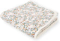 Little Unicorn Original Premium Cotton Quilt | Multi-Layered & Extra-Soft Muslin Fabric |for Babies & Toddlers (Pressed Petals)