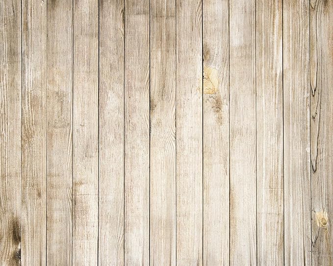 Kate Light Brown Wood Floor Mats Photography Floor Mats Newborn Photography Props Rubber Wooden Wall Floor Backdrop for Professional Photographer 5x4ft
