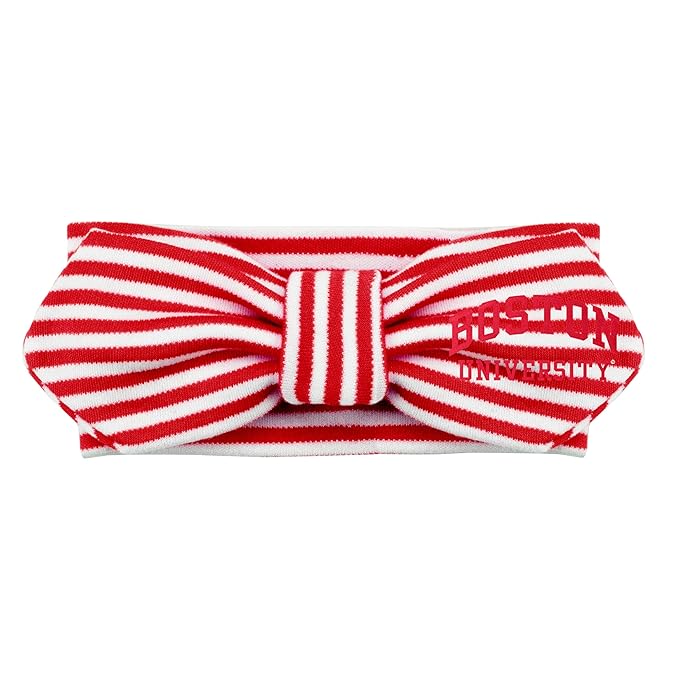 Creative Knitwear Boston University Terriers Hair Knot