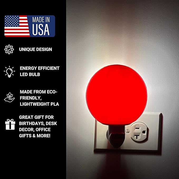 Moon Night Lights | Night Lamp LED Light | 3D Solar System NightLight, Planet Home Décor, Space Nursery, Kids Room, Space Gift, Birthday Gifts, Bedroom Decorations (Sun, 4 Inch)
