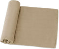 Comfy Cubs Muslin Swaddle Blankets Pack of 1 - 47 x 47 Inch Soft Cotton Baby Blanket Set, Large Multipurpose Wraps for Newborns - Self-Soothing Swaddles for Newborns - Cedar