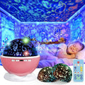 Night Light Projector, Night Light for Kids, Star Projector, 54 Light Color 360 Degree Rotation Kids Night light, Rechargeable Lamp for Bedroom, Light Projector Birthday Christmas Gifts for Boys Girls