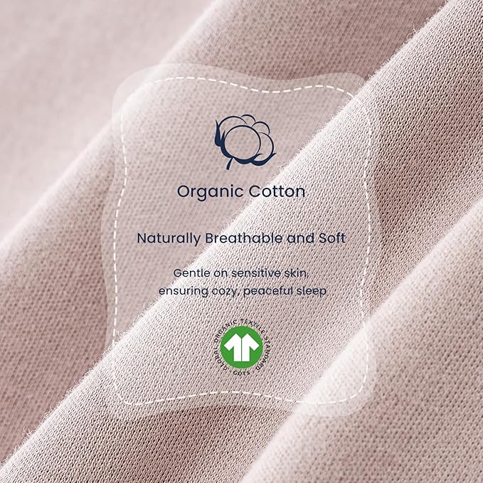 Unisex Sleeping Bag for Babies and Toddlers 1.0 Tog Sleep Sack 6-18 Months, Newborn Sleep Sack, Wearable Blanket Baby, One Piece Long Sleeves, Gifts for Baby