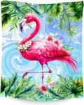 Girls Blanket Flamingo Blankets Gifts - Flannel Soft Throws for Room Decor/Bed - 60"x80"