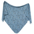 Copper Pearl Large Premium Knit Baby Swaddle Receiving Blanket Starships
