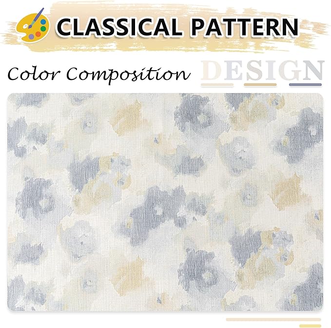 MYSKY HOME Floral Curtains 95 Inch Long for Living Room, Yellow Curtains for Girls Bedroom, Large Sliding Door Light Filtering Grommet Semi Sheer Natural Drapes Colorful Design W52, 2 Panels