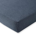 Burt's Bees Baby Essential Organic Cotton Fitted Crib Sheet, Breathable for Boy Girl Standard Crib & Toddler Mattresses