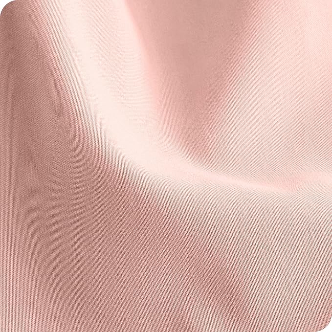 Bare Home 3-Pack Fitted Crib Sheet - Premium 1800 Ultra-Soft Microfiber - Breathable - Baby Sheet - for Boys & Girls - Fits Standard Crib and Toddler Mattresses (Pink Slipper/Cloud Grey/White)