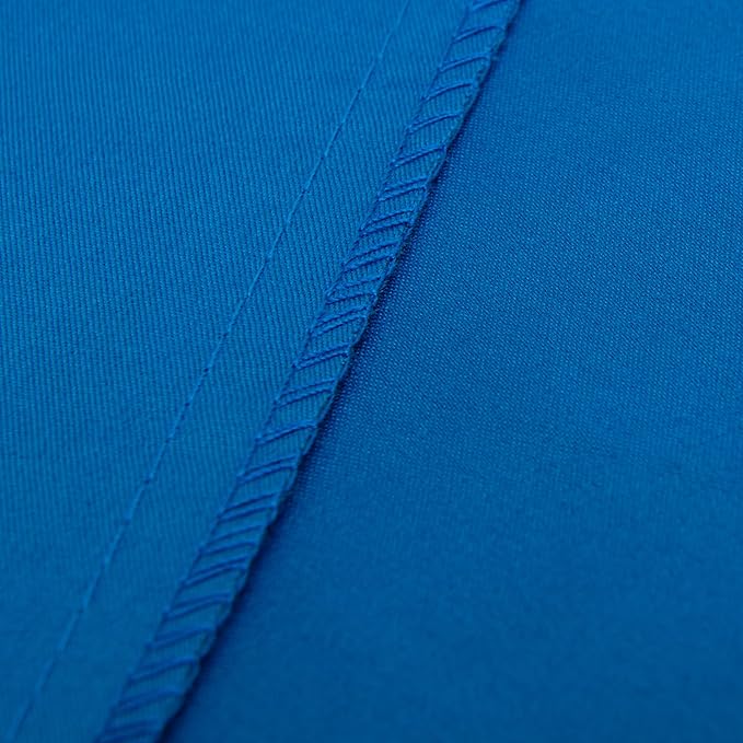 NTBAY Zippered Toddler Pillowcases Set of 2, 100% Brushed Microfiber 13x18 Pillowcases, Super Soft and Cozy Travel Kids Nursery Pillow Cases, 13x18 Inches, Royal Blue