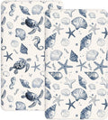 Crib Sheets for Boys and Girls, 2 Pack Fitted Baby Sheets for Standard Toddler Mattress 28" x 52", Soft Breathable Jersey Knit Baby Bedding (Deep Blue)