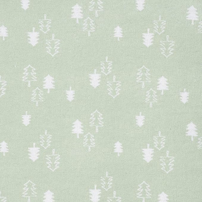 Gerber Boys Newborn Infant Baby Toddler Nursery 100% Cotton Flannel Receiving Swaddle Blanket, Woodland White, Pack of 5