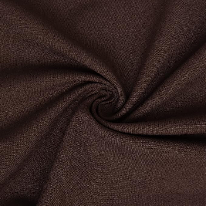 NTBAY Zippered Toddler Pillowcases Set of 2, 100% Brushed Microfiber 13x18 Pillowcases, Super Soft and Cozy Travel Kids Nursery Pillow Cases, 13x18 Inches, Dark Brown