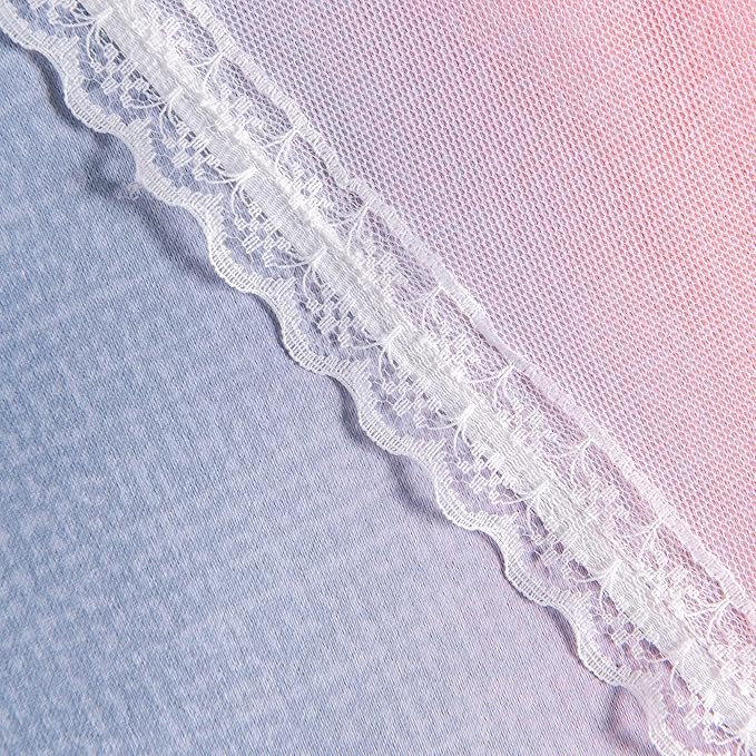 XiDi Curtains for Girls Bedroom Kids Room Unicorn Princess Theme Home Decor 63 inches Length Grey/Pink/Purple, W52 X L63 2 Panels