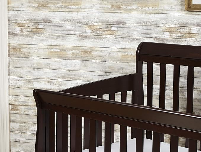 Suite Bebe Riley 4-in-1 Convertible Crib, Espresso Finish