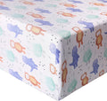 Premium Fitted Knit Crib Sheet/Toddler Sheet Max by Copper Pearl