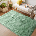 Sage Rug Collection - 3 x 5' Non-Slip Height Pile 1.4" Plush Rug Rubber Backing - Throw Rugs Carpet for Bedroom