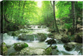 SIGNWIN-Canvas Wall Art-Sunshine in The Forest -Canvas Prints Home Artwork Decoration for Living Room,Bedroom - 16x24 inches