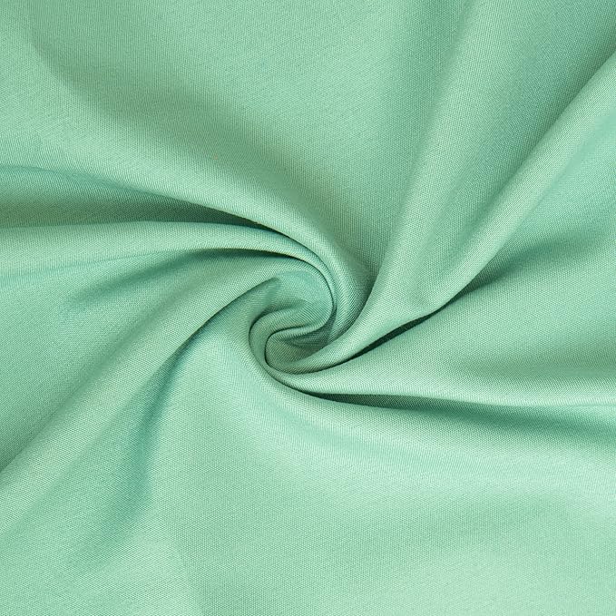 NTBAY Microfiber Toddler Pillowcases with Envelope Closure, 2 Pack 100% Brushed Microfiber Super Soft Travel Kids Nursery Pillow Cases, 14"x20" Fits Pillows Sized 12"x16" 13"x18" 14"x19", Mint
