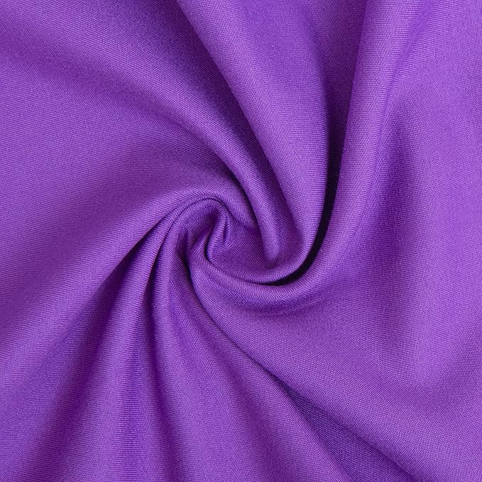 NTBAY Zippered Toddler Pillowcases Set of 2, 100% Brushed Microfiber 13x18 Pillowcases, Super Soft and Cozy Travel Kids Nursery Pillow Cases, 13x18 Inches, Purple