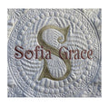 Personalized Baby Quilt Baby Blankets Monogrammed Blankets for Kids Baby Blankets for Boys Girls Embroidered Baby Gifts Sofia